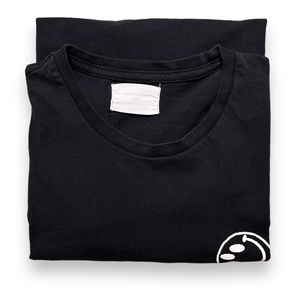 T BAR x COTTON ON Black Short Sleeve Dopamine Crew Neck T Shirt - Picture 6 of 6